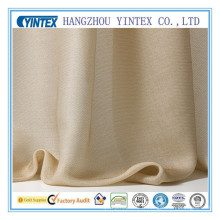 Tissu en polyester de soie en polyester